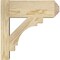 Ekena Millwork Merced Craftsman Rough Sawn Outlooker, Douglas Fir, 6"W x 14"D x 14"H OUT06X14X14MRC04RDF - alternate 4